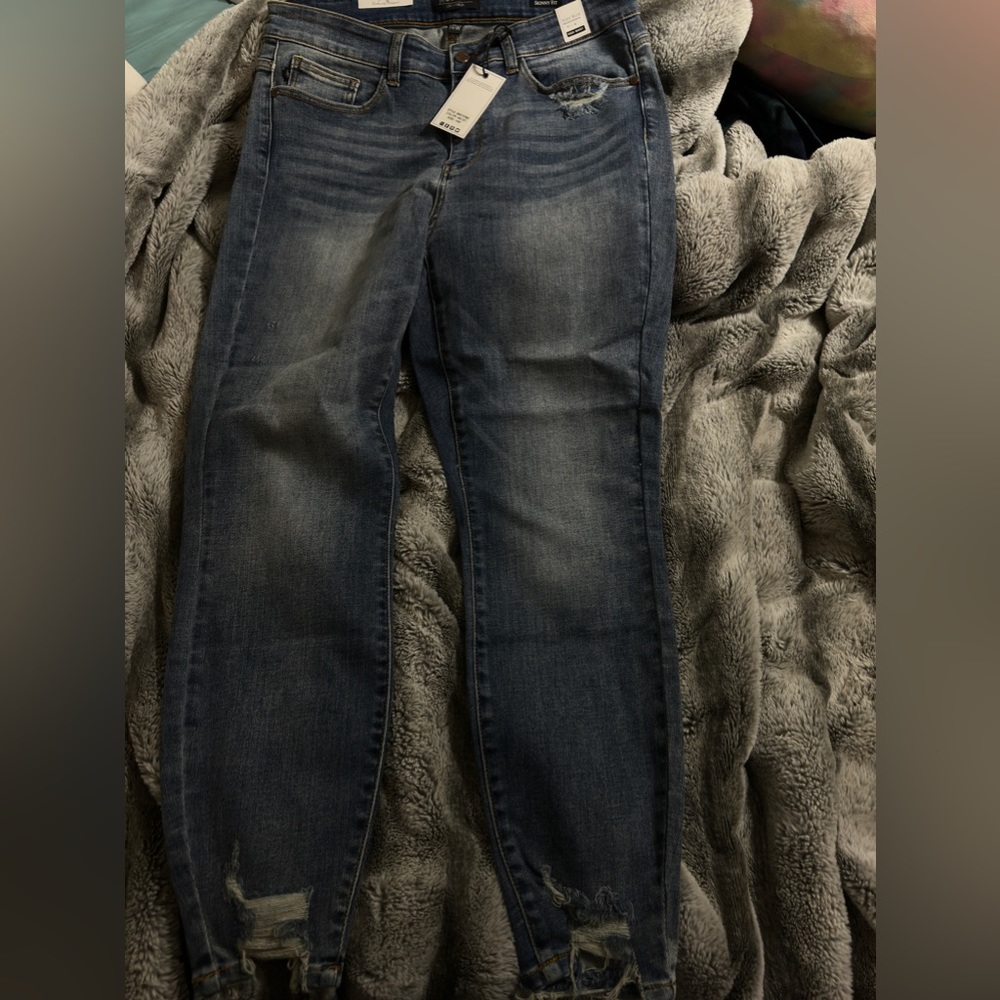 BNWt Judy blue skinnies size 14W